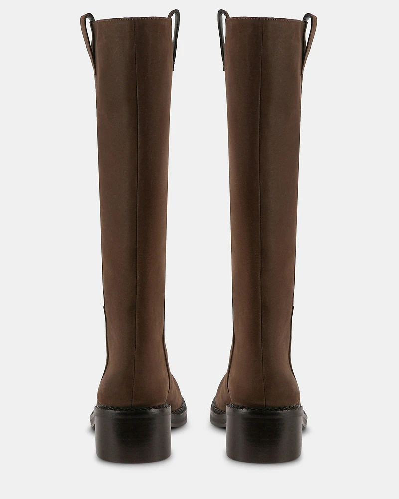 ESCAPADE BROWN NUBUCK