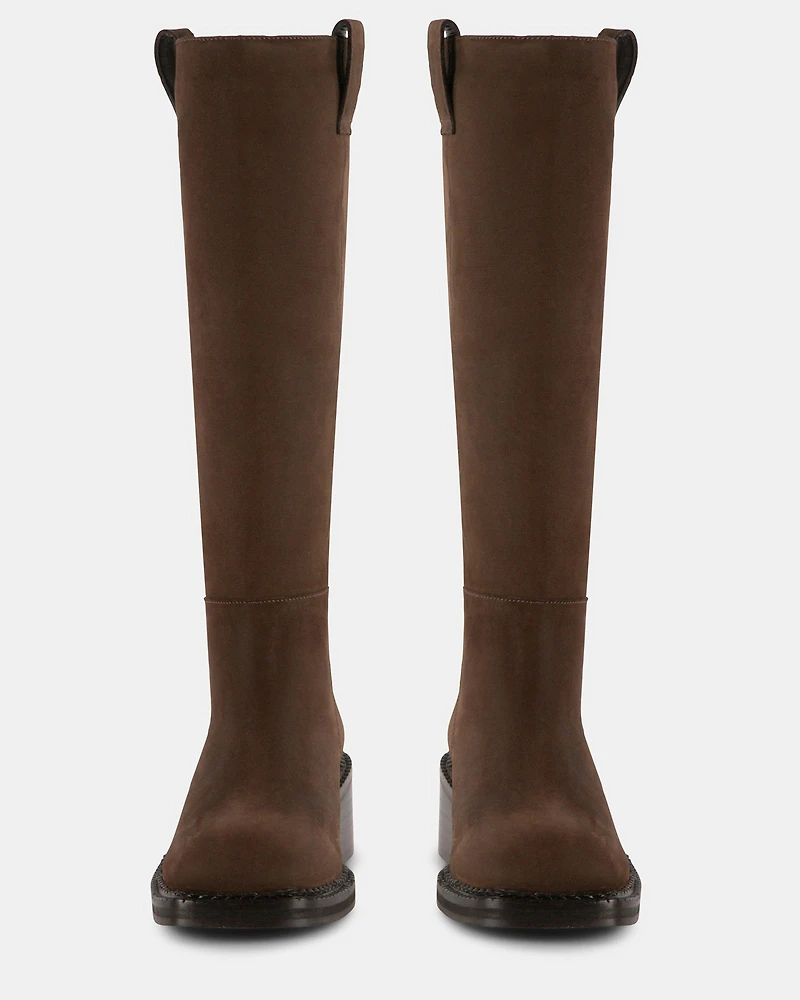 ESCAPADE BROWN NUBUCK