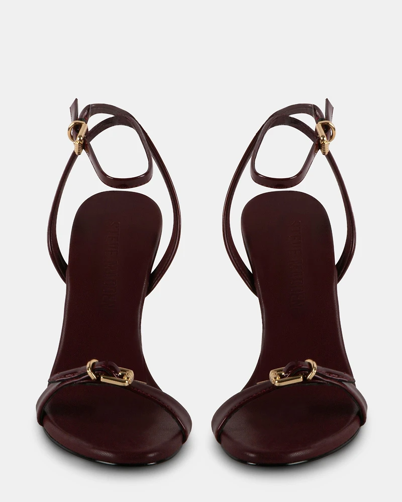 FOXX BURGUNDY
