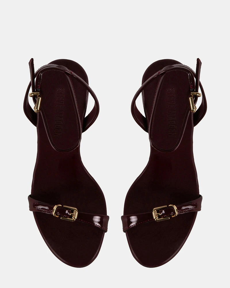 FOXX BURGUNDY
