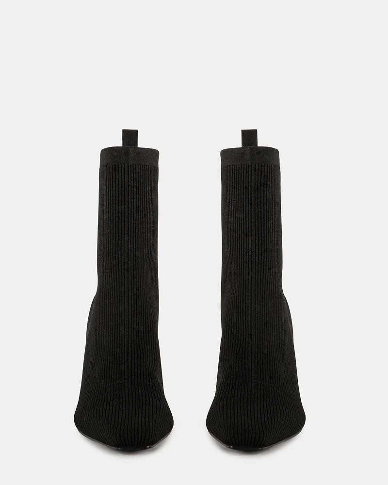 FREIDA BLACK KNIT