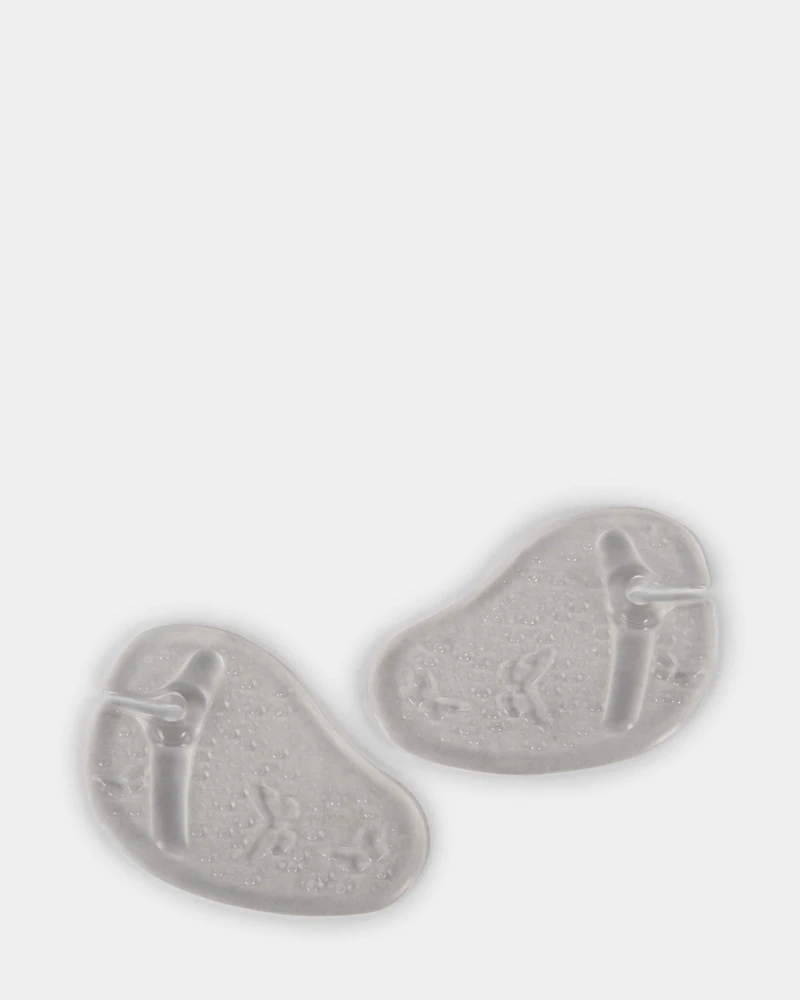 BETWEEN THE TOE GEL CUSHIONS CLEAR