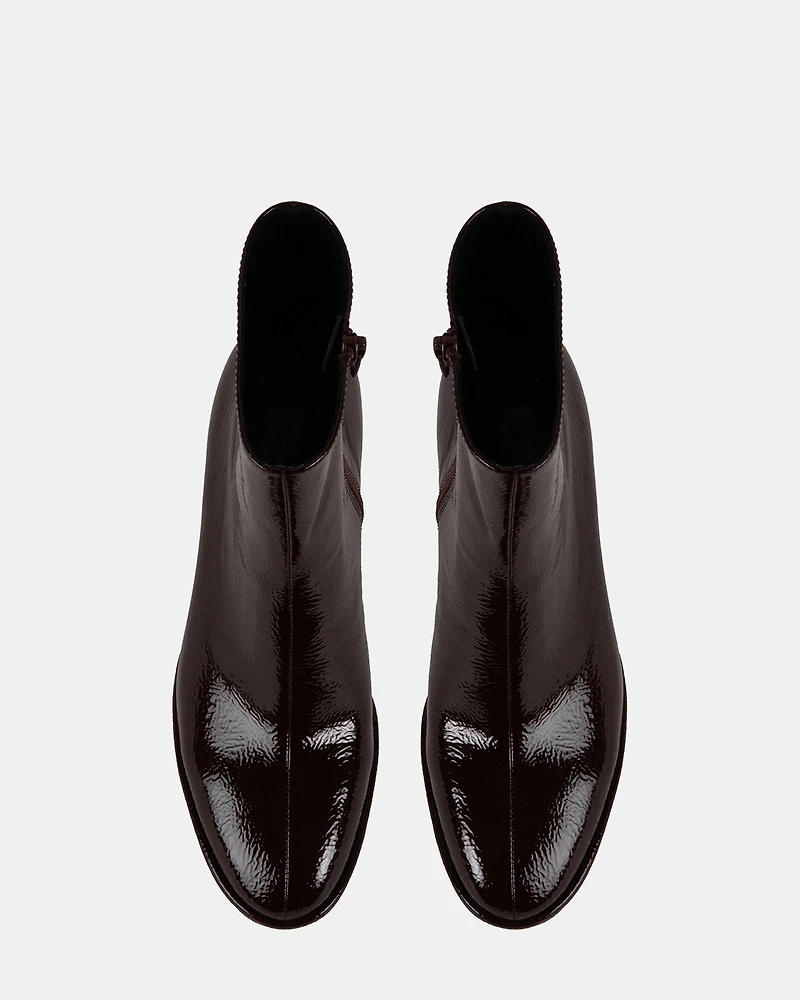 JIVE BURGUNDY PATENT