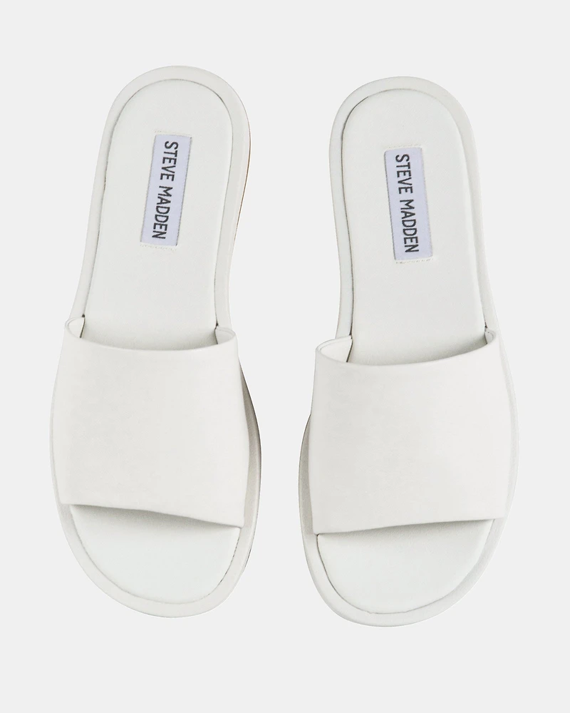KAYA WHITE LEATHER