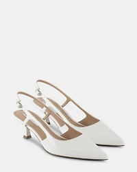 LEGACI WHITE PATENT