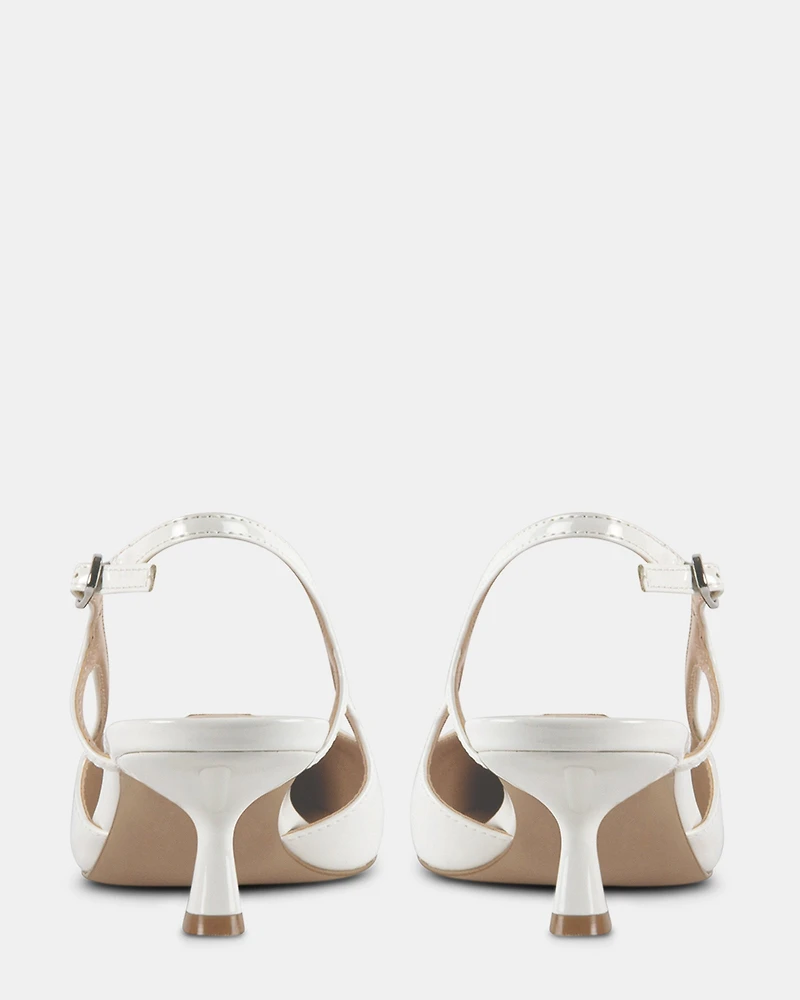 LEGACI WHITE PATENT