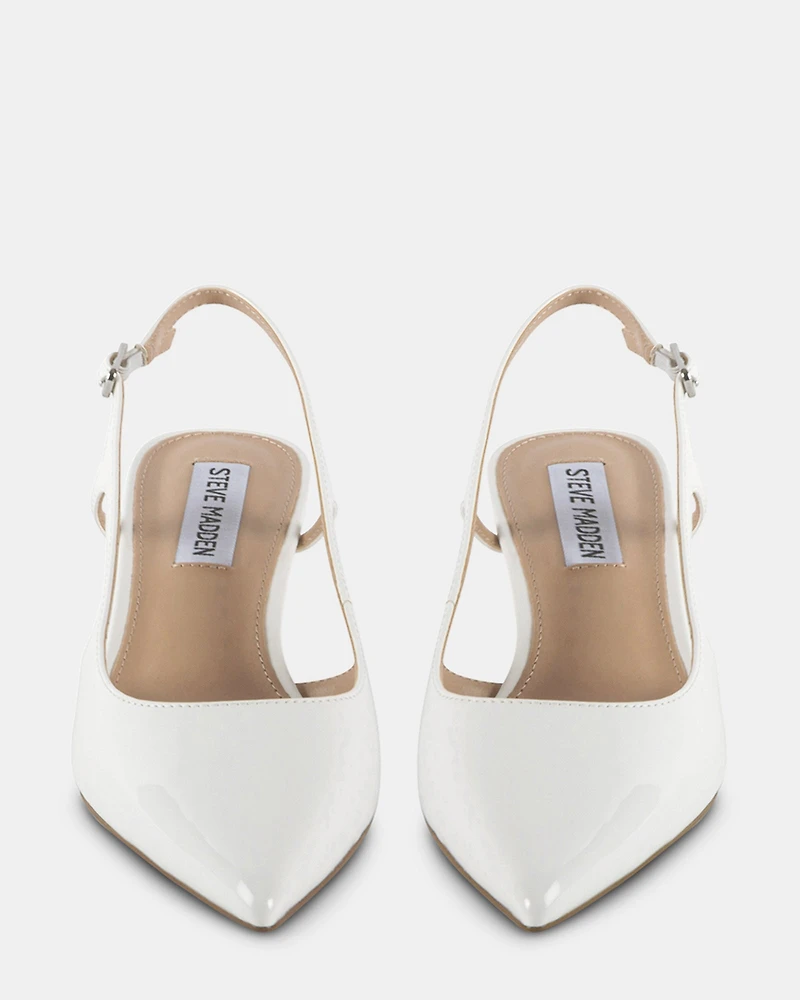 LEGACI WHITE PATENT