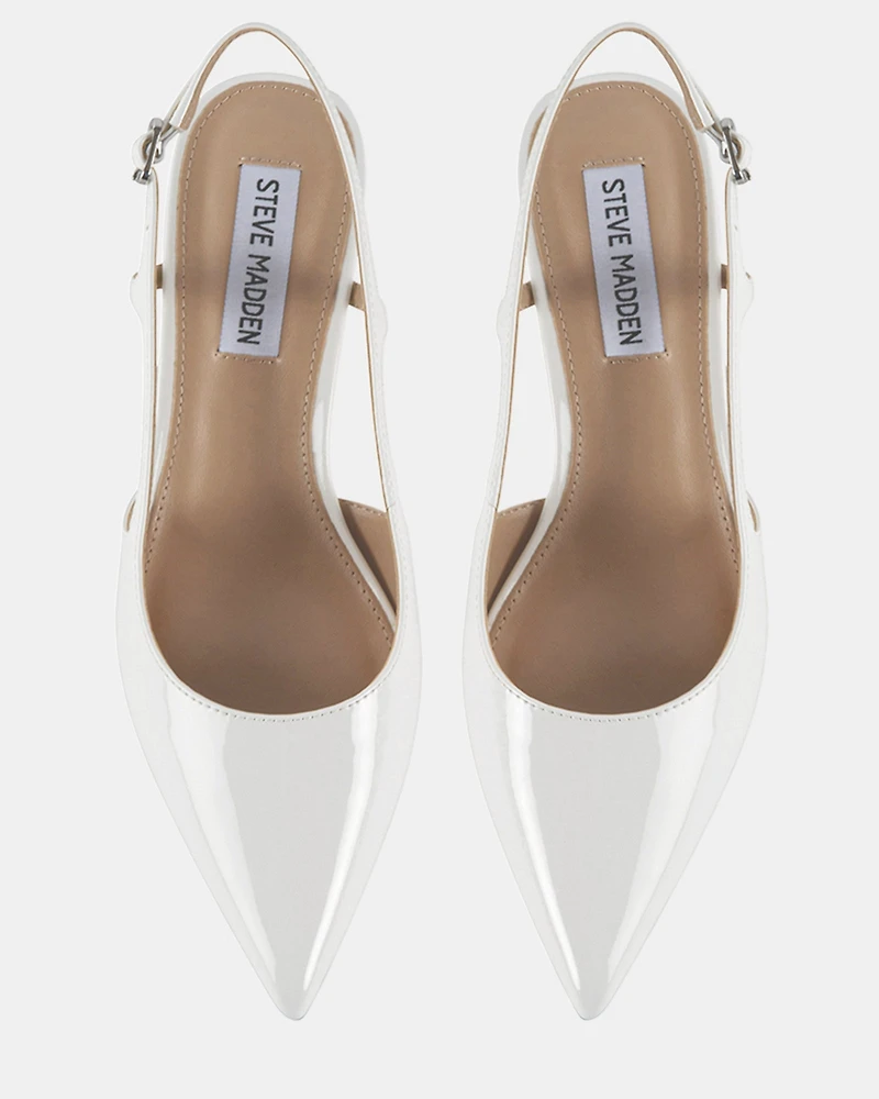 LEGACI WHITE PATENT