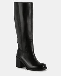 MIRACLE BLACK LEATHER