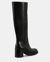 MIRACLE BLACK LEATHER