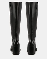 MIRACLE BLACK LEATHER