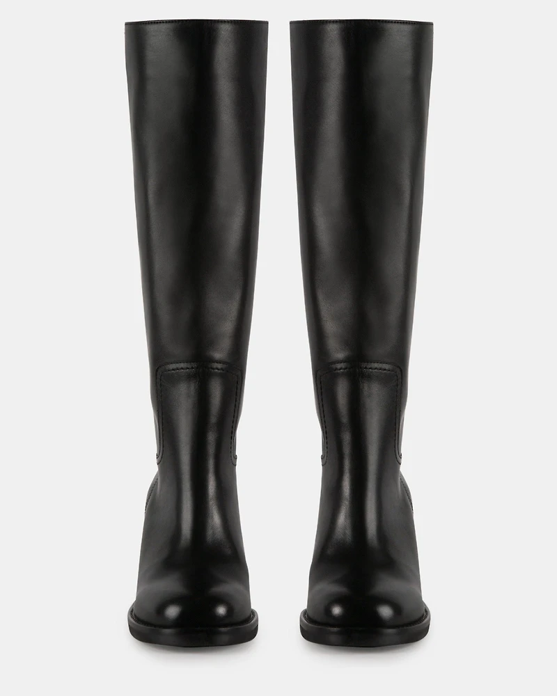 MIRACLE BLACK LEATHER