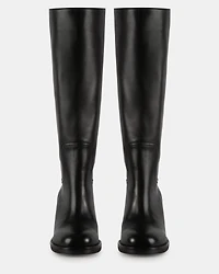 MIRACLE BLACK LEATHER