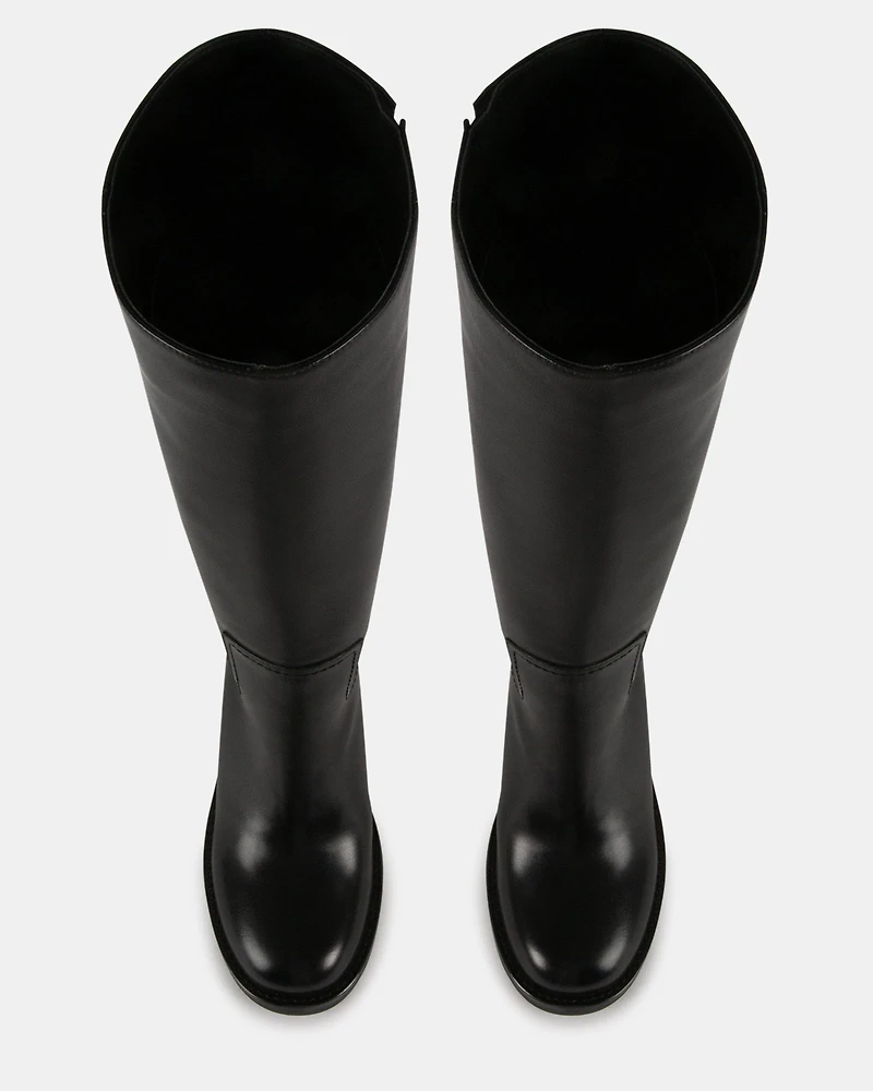 MIRACLE BLACK LEATHER