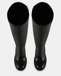 MIRACLE BLACK LEATHER