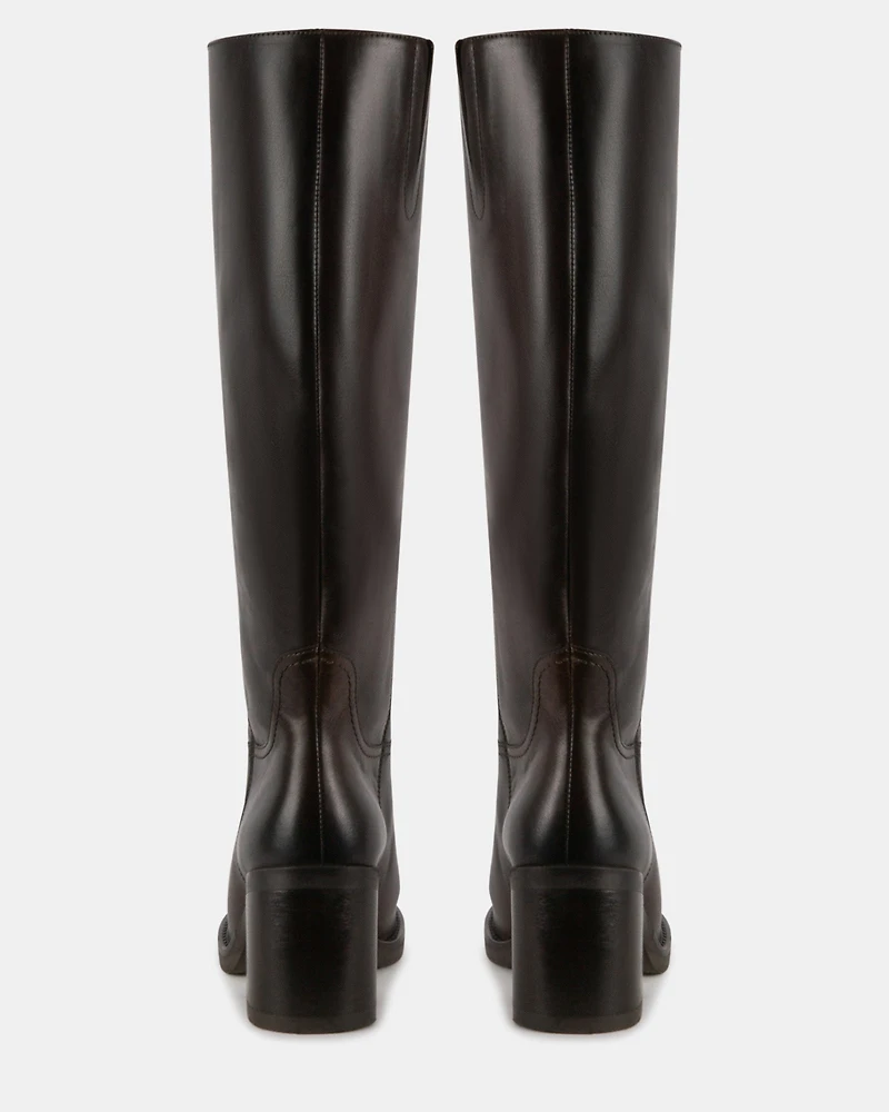 MIRACLE BROWN LEATHER