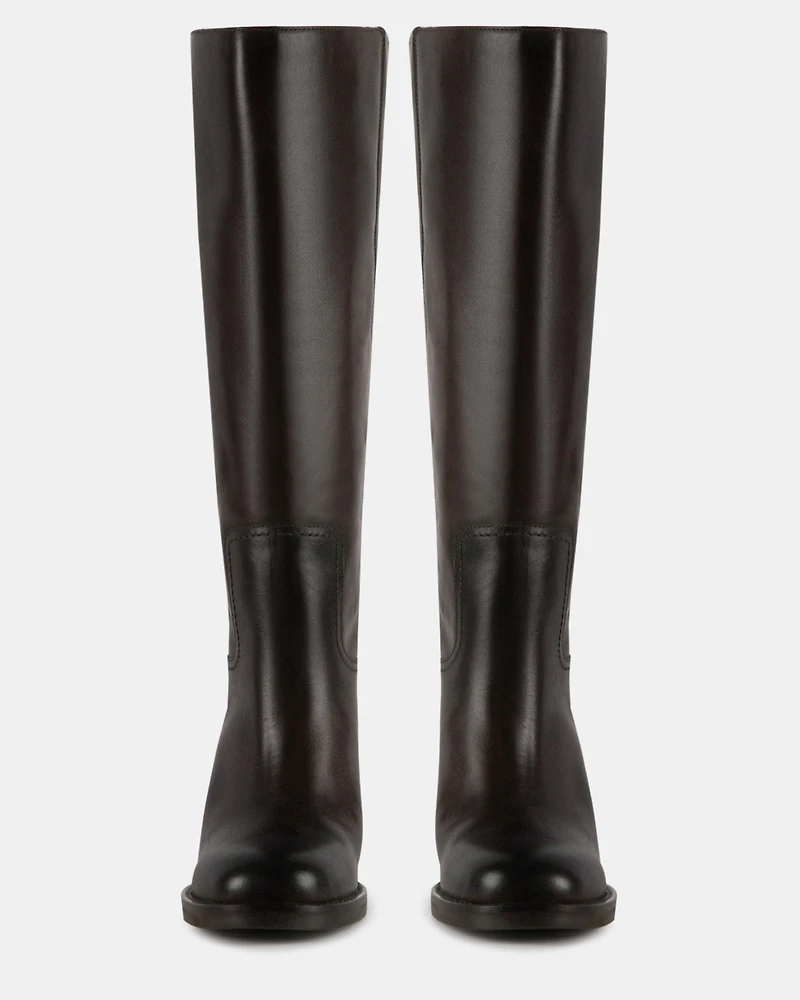 MIRACLE BROWN LEATHER