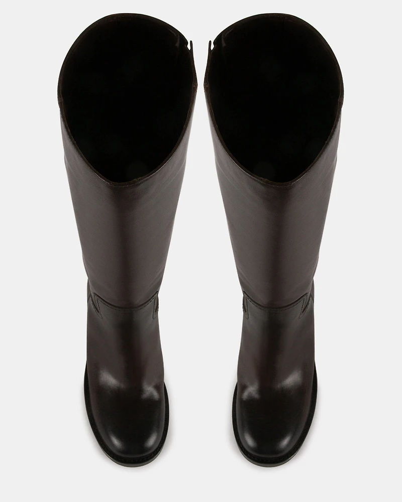 MIRACLE BROWN LEATHER
