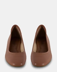 MOLLIE TAUPE LEATHER