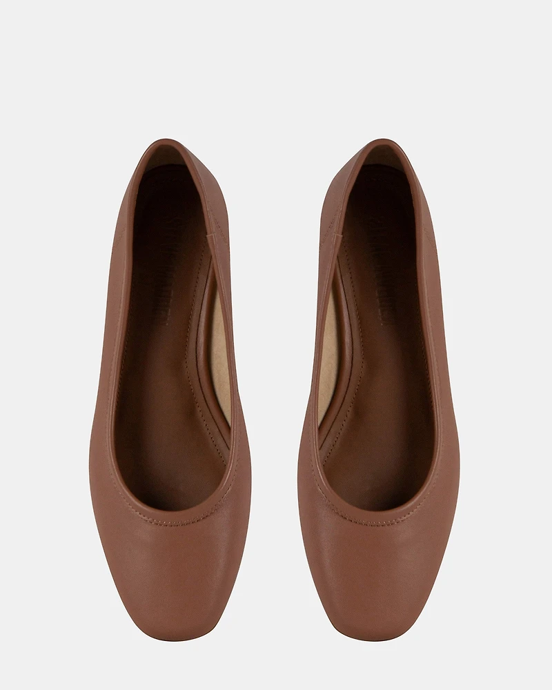 MOLLIE TAUPE LEATHER