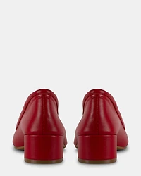 MOLLIE RED LEATHER