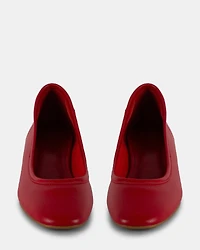 MOLLIE RED LEATHER