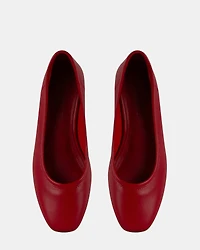 MOLLIE RED LEATHER