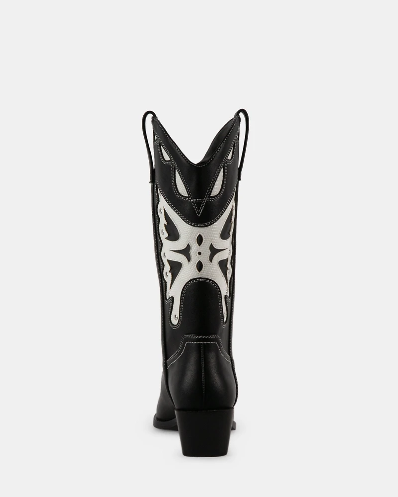 SALOONN BLACK MULTI