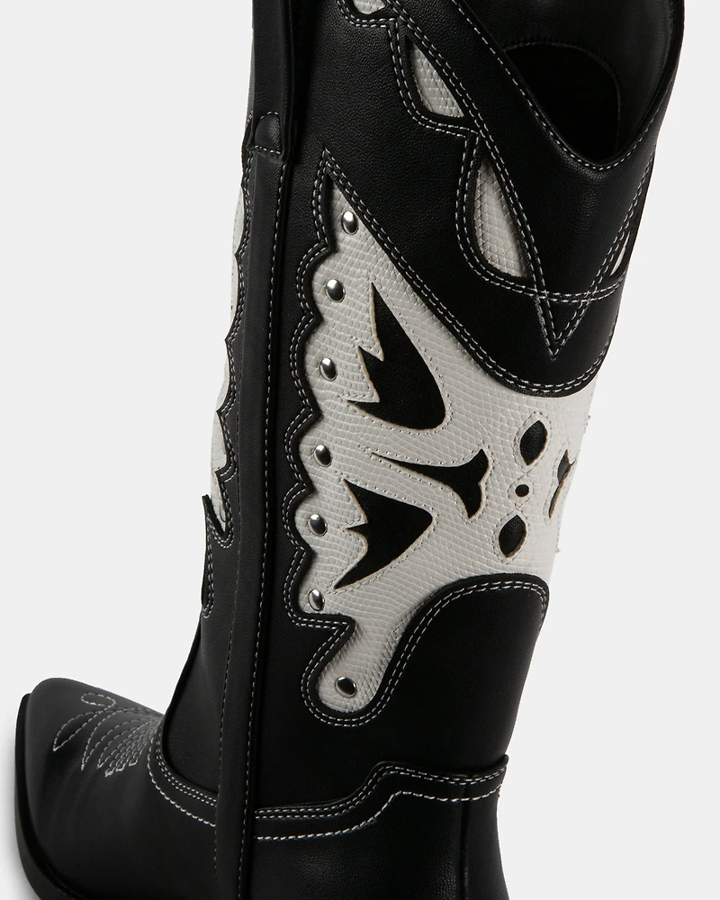 SALOONN BLACK MULTI