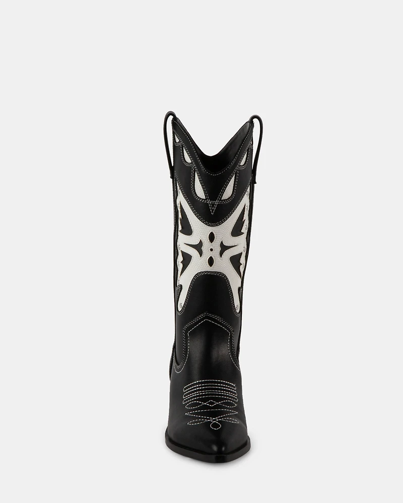 SALOONN BLACK MULTI