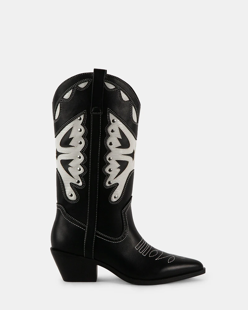 SALOONN BLACK MULTI