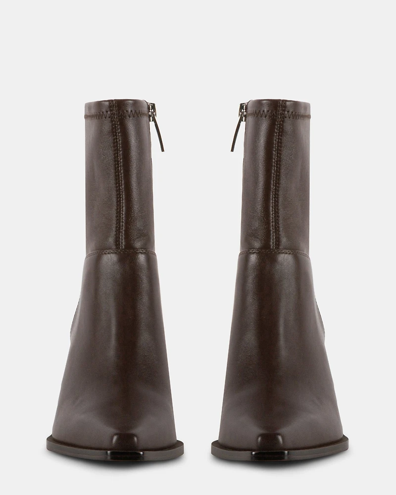 STASIA BROWN LEATHER