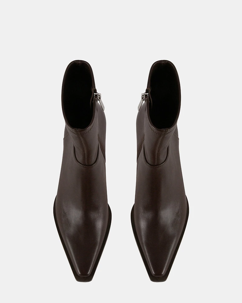 STASIA BROWN LEATHER