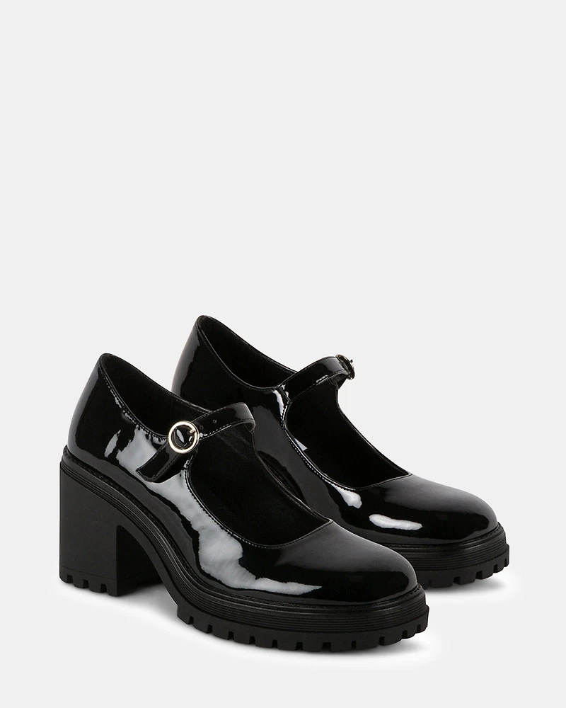 TRANSLTE BLACK PATENT