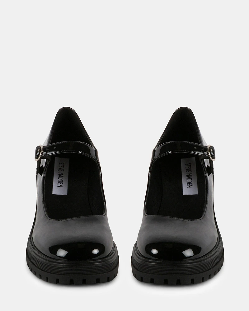 TRANSLTE BLACK PATENT