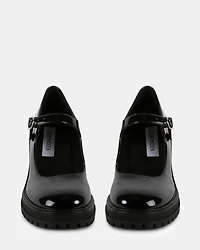 TRANSLTE BLACK PATENT