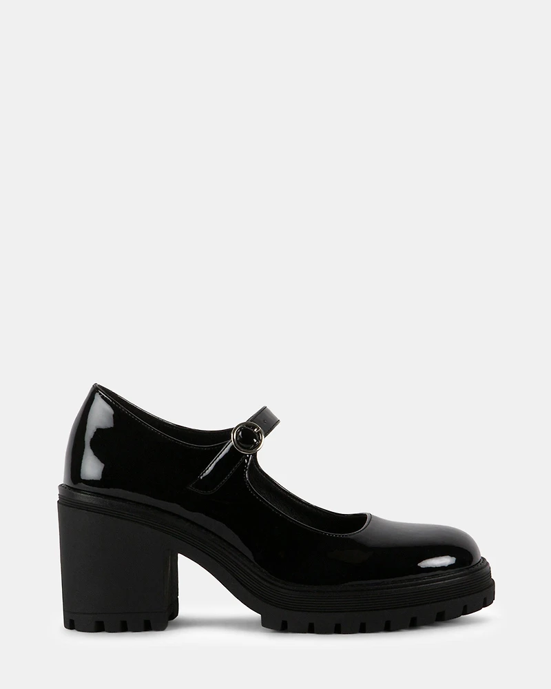 TRANSLTE BLACK PATENT