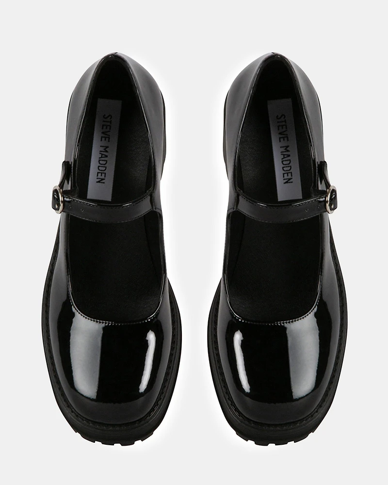 TRANSLTE BLACK PATENT