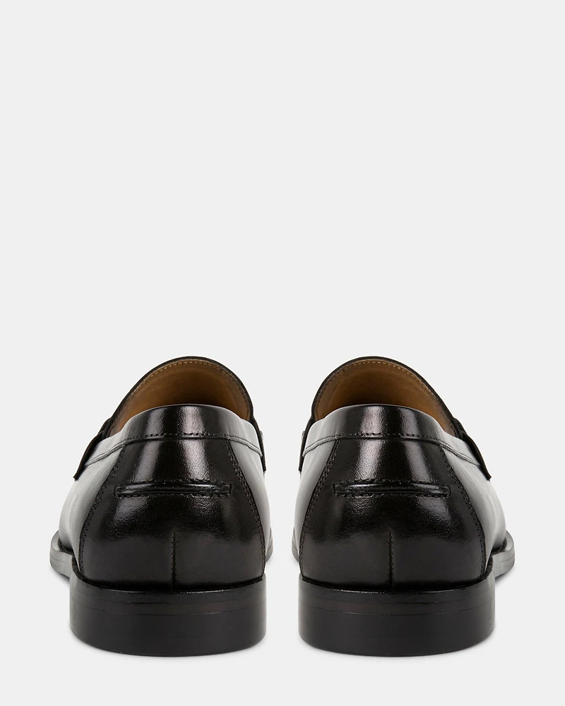 DOLPH BLACK LEATHER