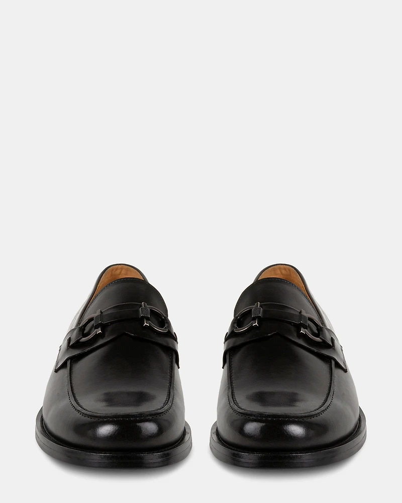 DOLPH BLACK LEATHER