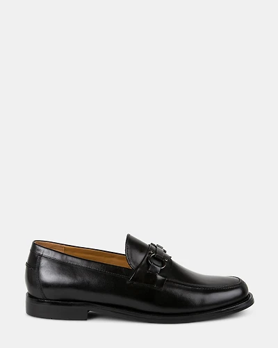 DOLPH BLACK LEATHER