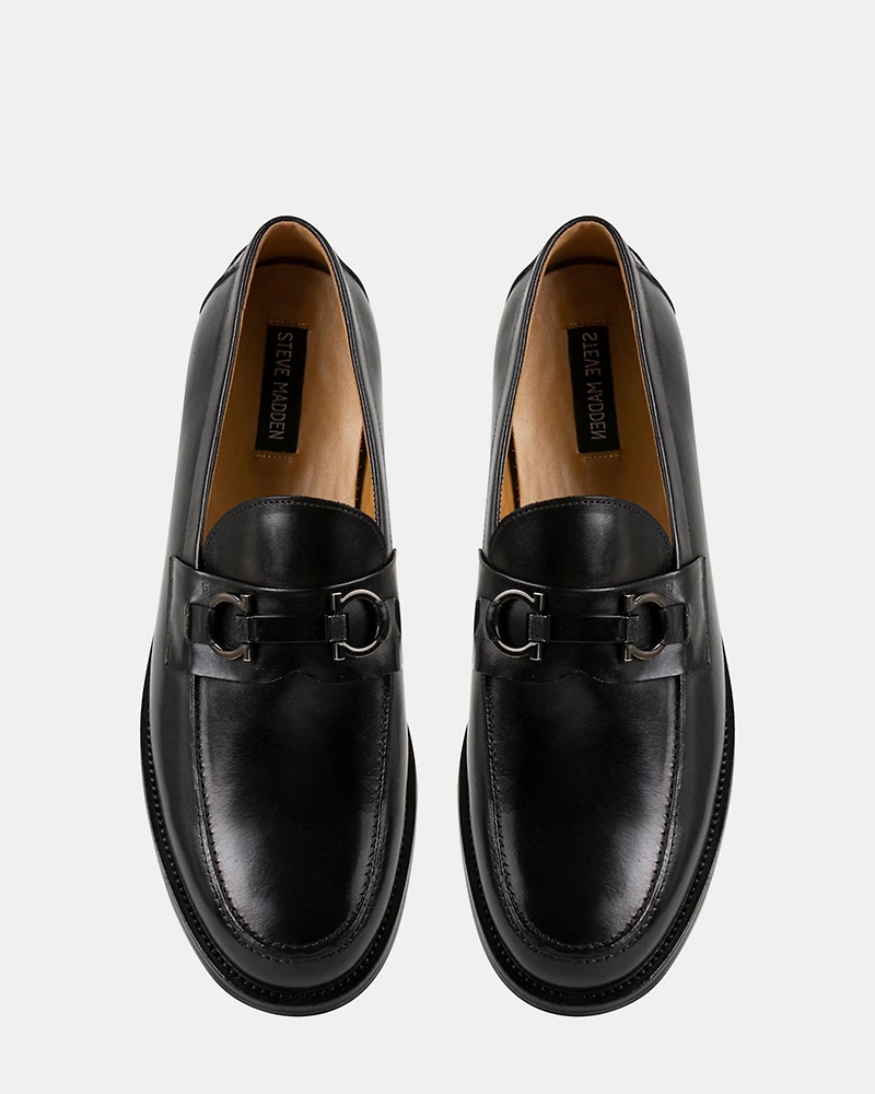 DOLPH BLACK LEATHER