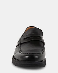 DONTEY BLACK LEATHER
