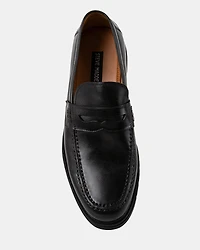 DONTEY BLACK LEATHER