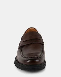 DONTEY BROWN LEATHER