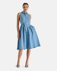 MARY DRESS DENIM