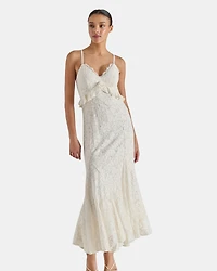 GRACIE DRESS WHITE