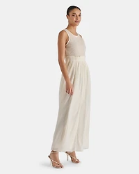 GALLERIA DRESS WHITE
