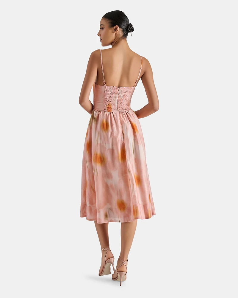 BONDI DRESS ROSE