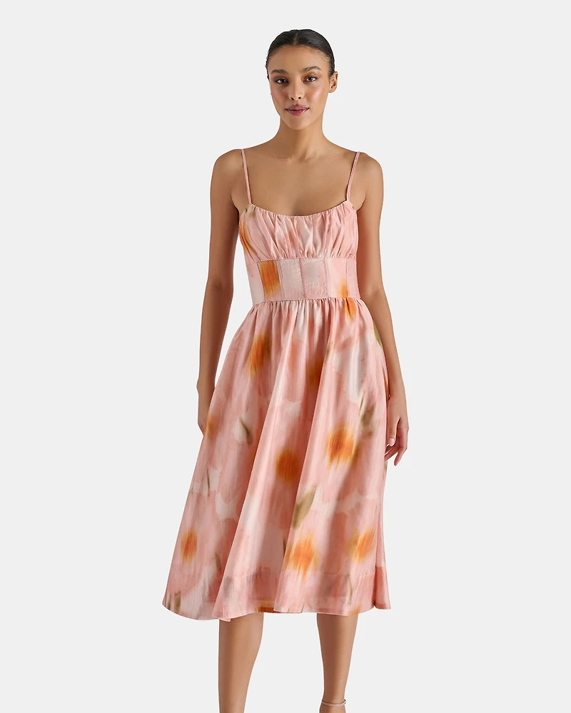 BONDI DRESS ROSE